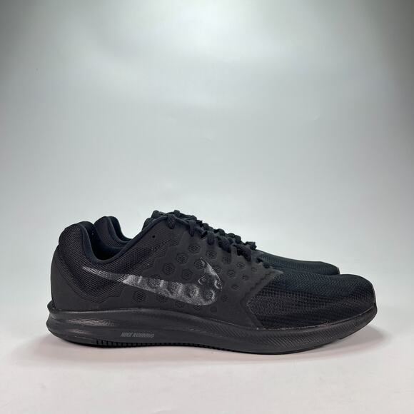Nike Downshifter 7 Black Anthracite Low Top Running Shoes 942836-001 Men\'s Sz 12 main image 10